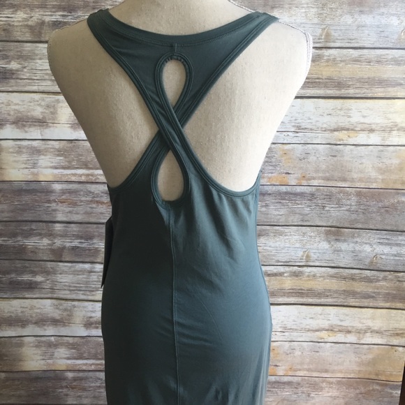 NWT lululemon Restore & revitalize dress juniper - Picture 3 of 5